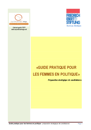 Guide pratique pour les femmes en politique