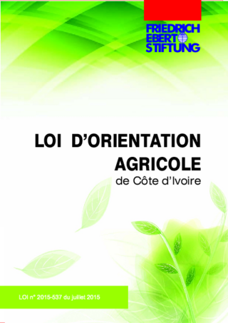 Loi d'orientation agricole de Côte d'Ivoire
