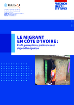 Le migrant en Côte d'Ivoire