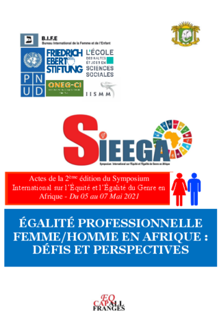 Égalité professionnelle femme/homme en Afrique: Défis et perspectives