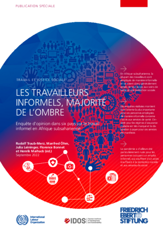 Les travailleurs informels, majorité de l'ombre